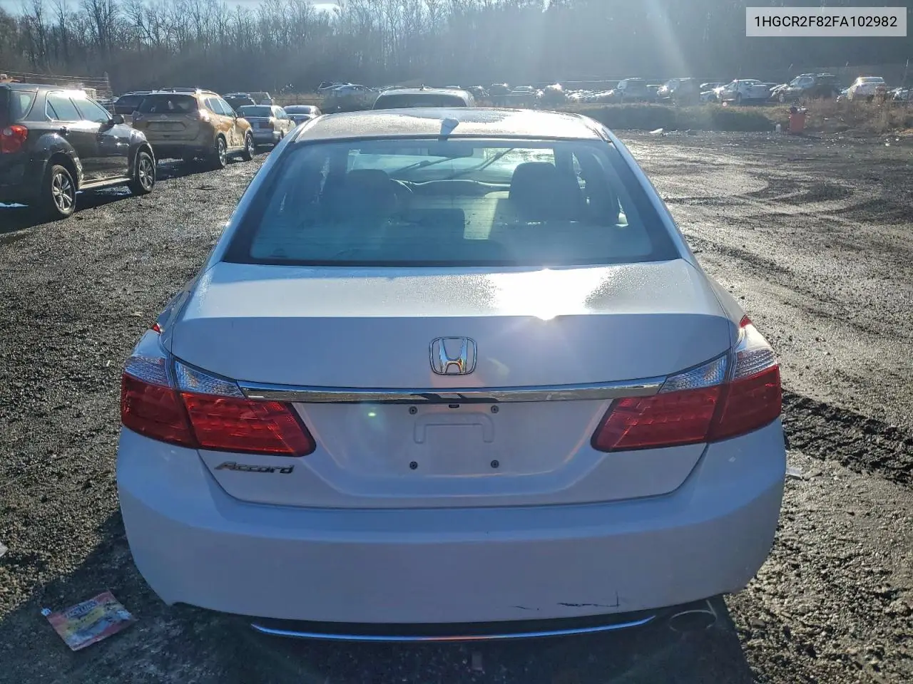 1HGCR2F82FA102982 2015 Honda Accord Exl