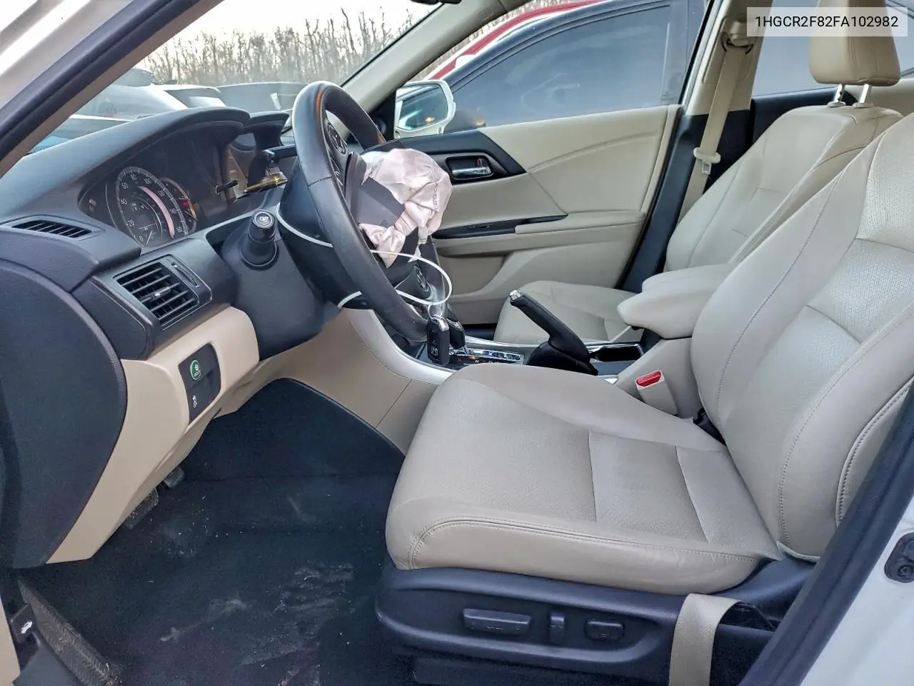 1HGCR2F82FA102982 2015 Honda Accord Exl