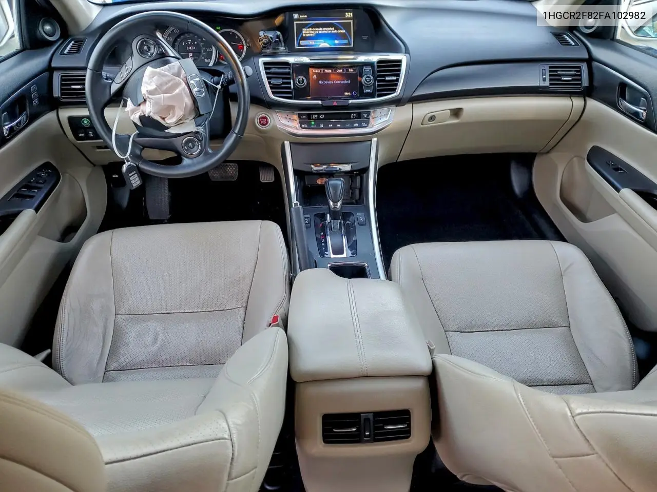 1HGCR2F82FA102982 2015 Honda Accord Exl