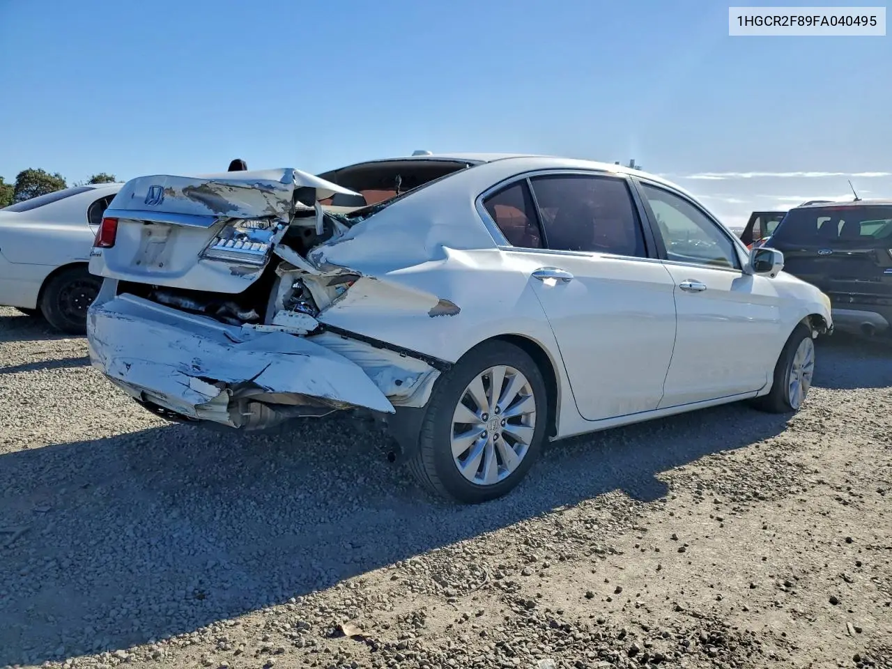 1HGCR2F89FA040495 2015 Honda Accord Exl