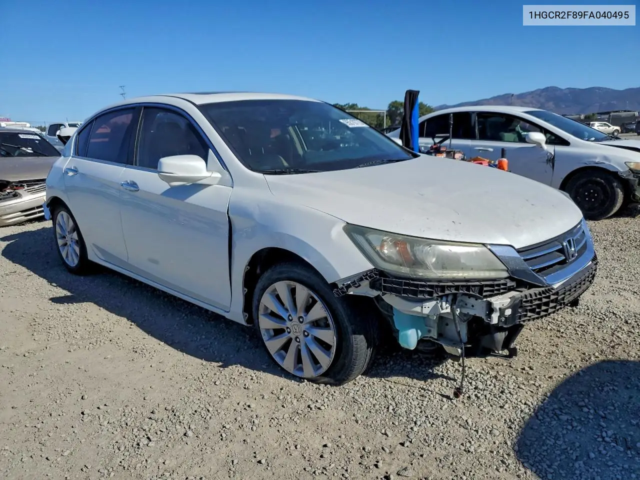 1HGCR2F89FA040495 2015 Honda Accord Exl