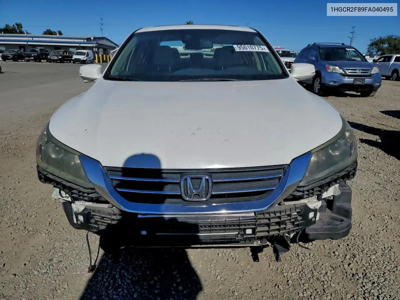 1HGCR2F89FA040495 2015 Honda Accord Exl