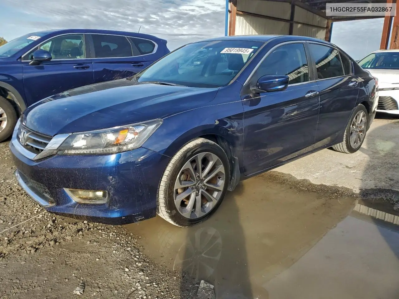 1HGCR2F55FA032867 2015 Honda Accord Sport