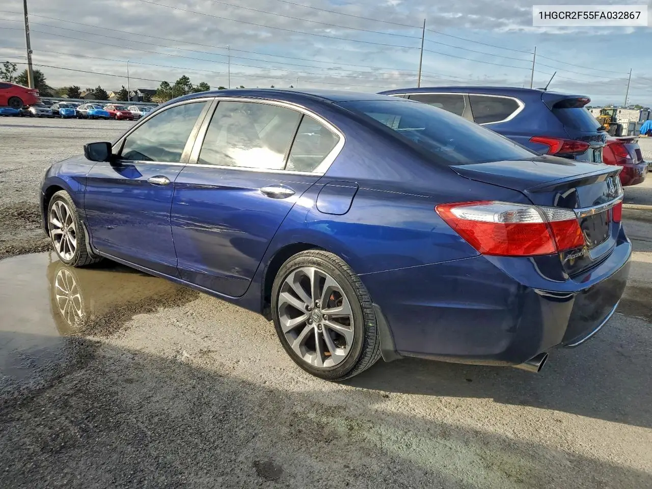 1HGCR2F55FA032867 2015 Honda Accord Sport