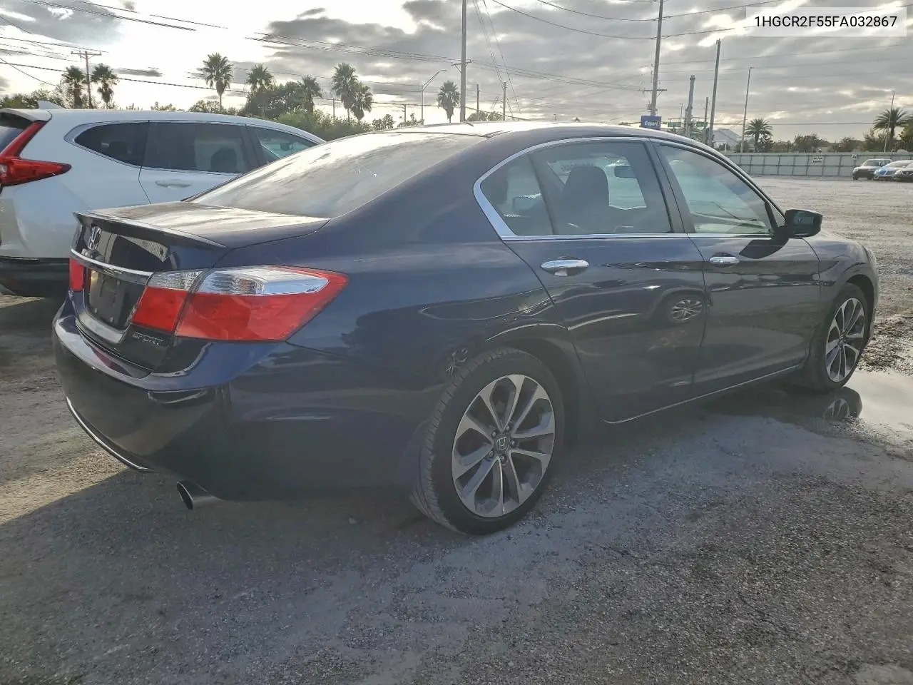 1HGCR2F55FA032867 2015 Honda Accord Sport