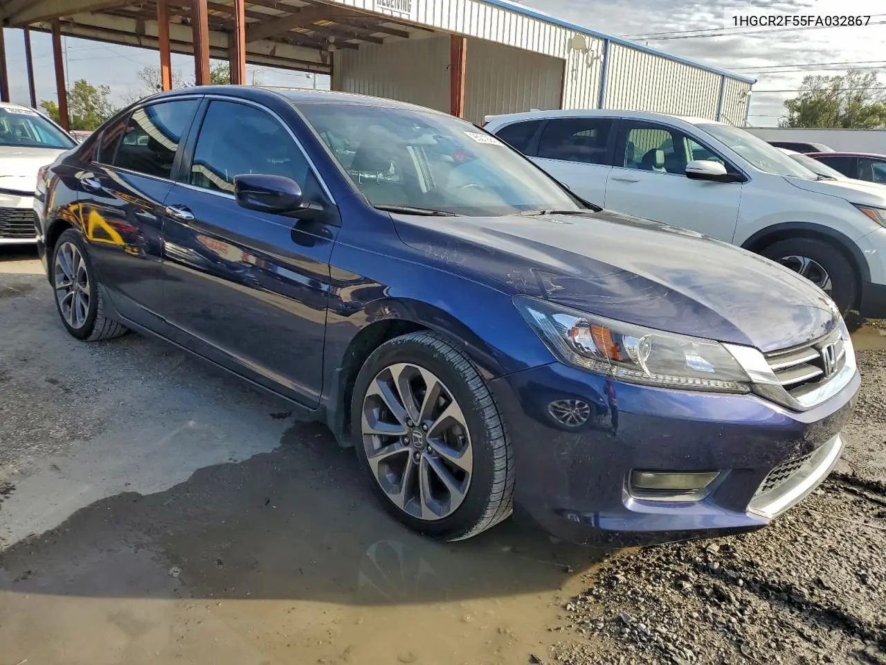 1HGCR2F55FA032867 2015 Honda Accord Sport