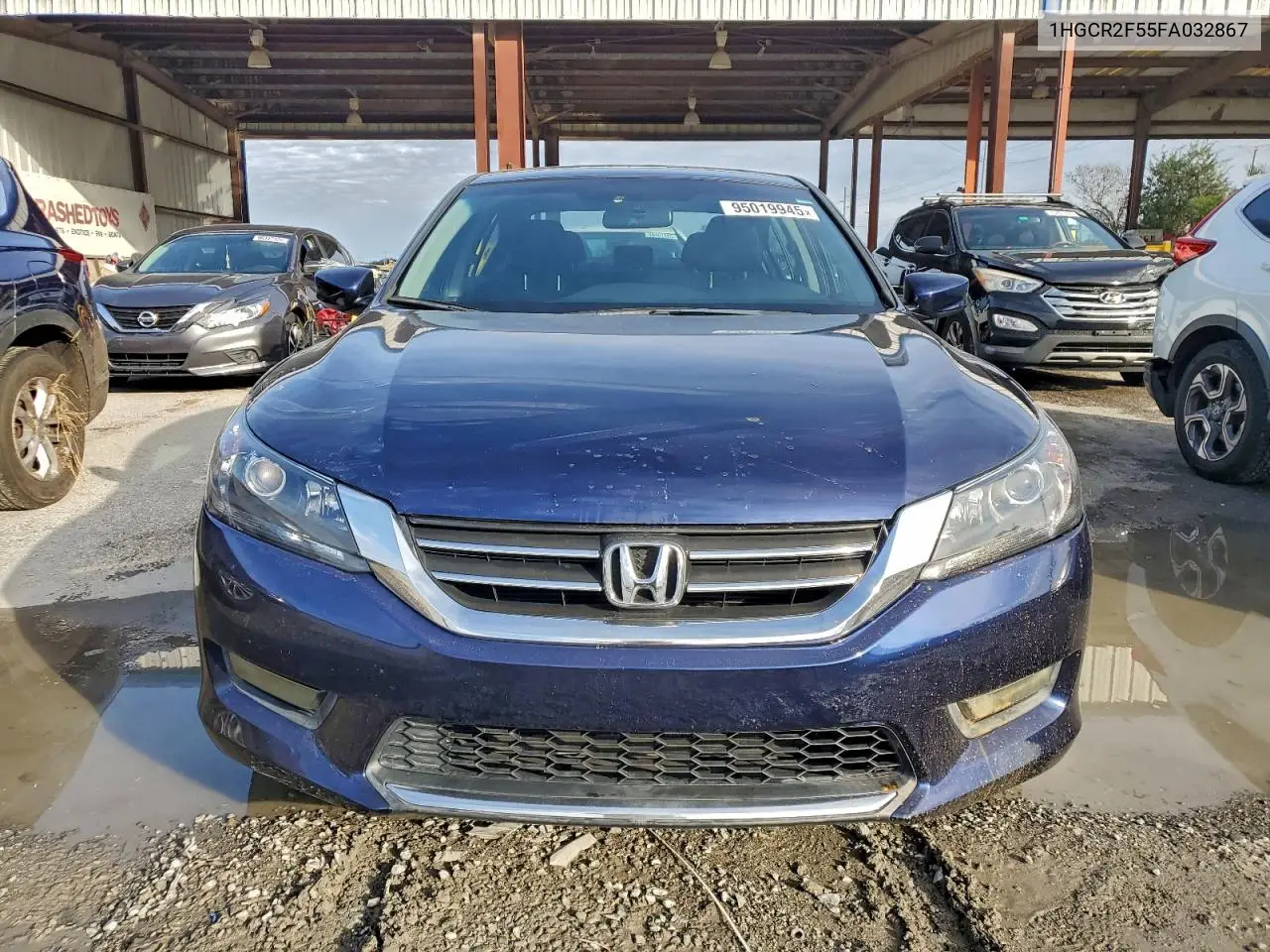 1HGCR2F55FA032867 2015 Honda Accord Sport