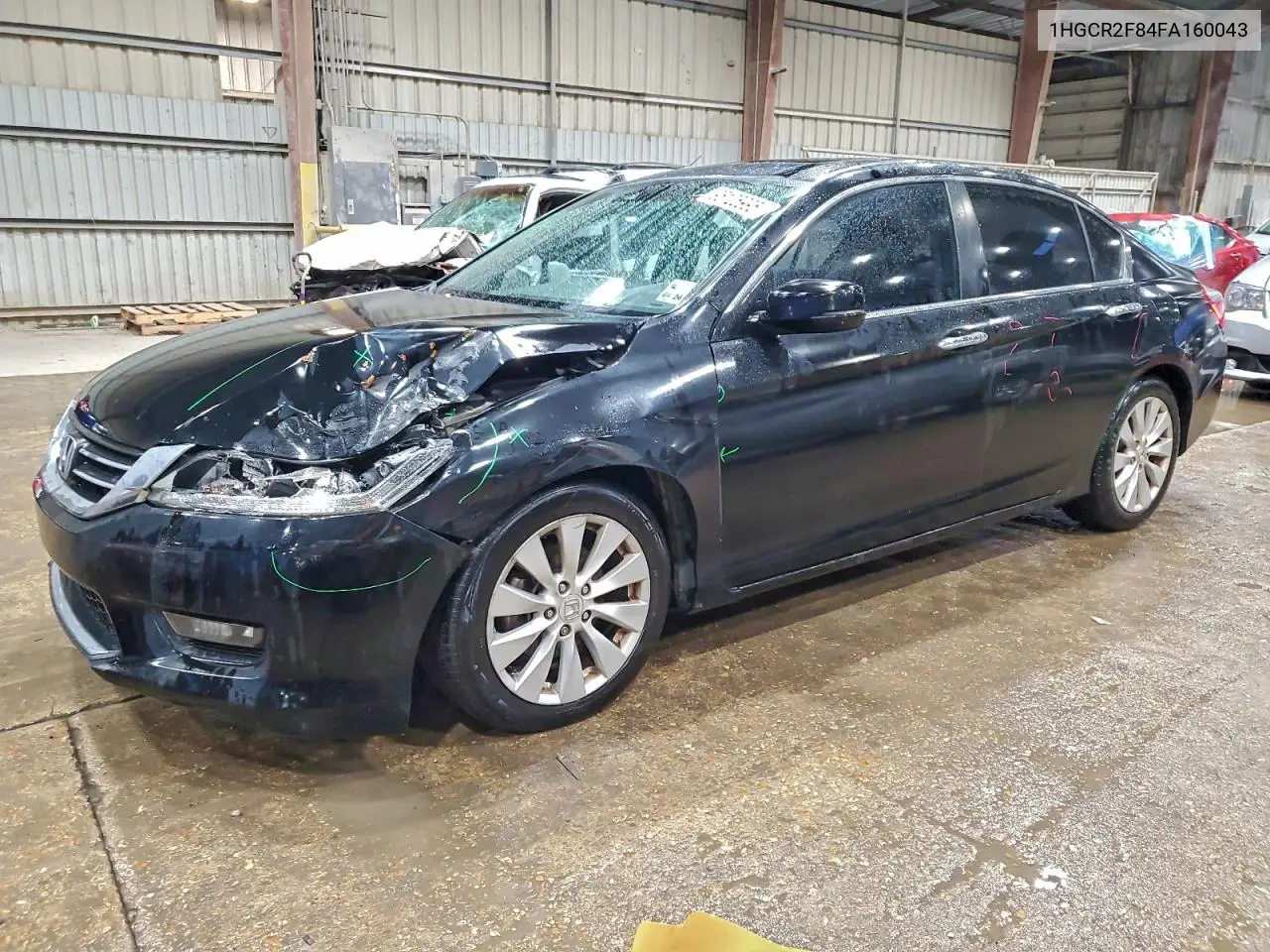 1HGCR2F84FA160043 2015 Honda Accord Exl