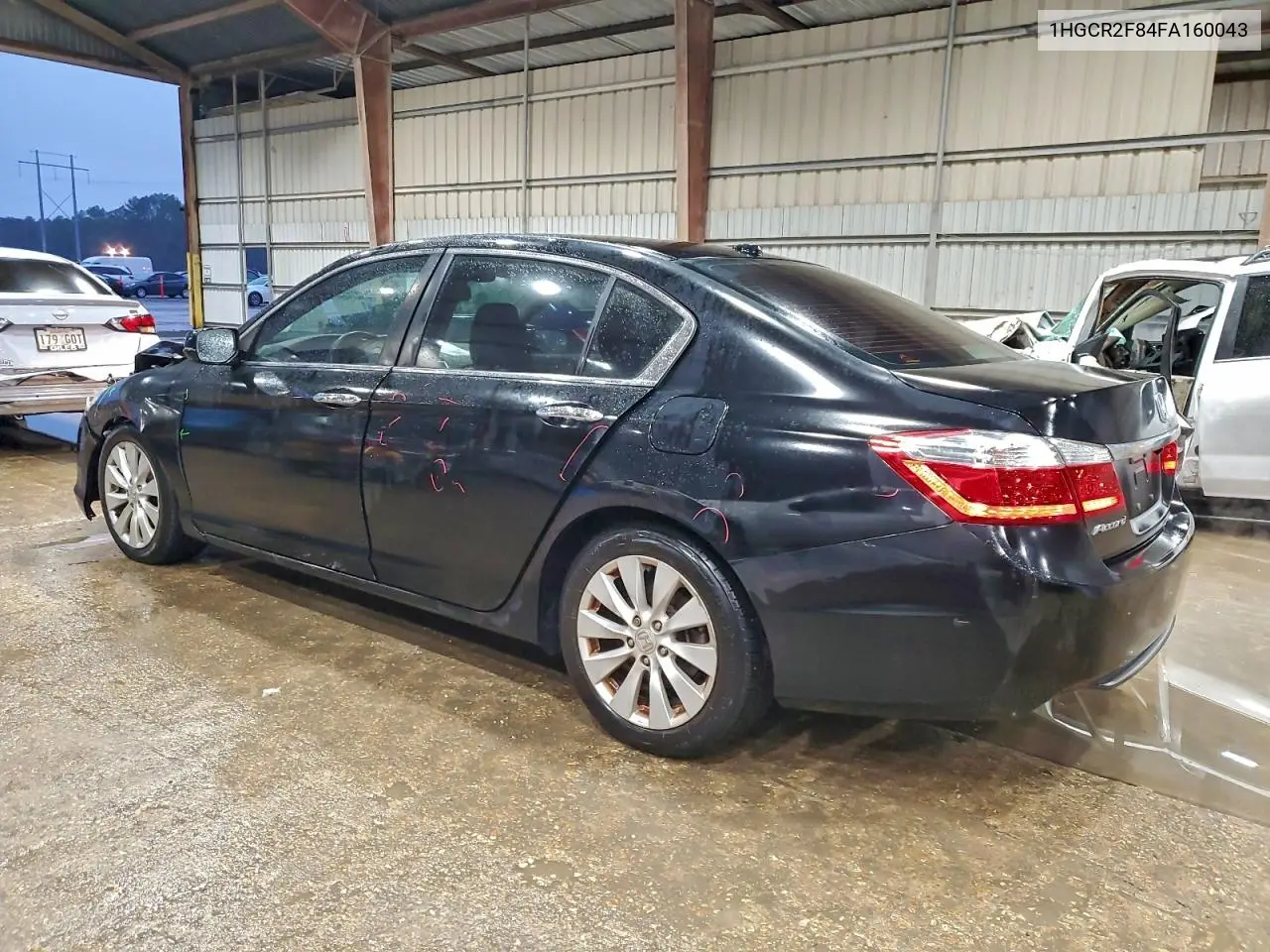 1HGCR2F84FA160043 2015 Honda Accord Exl