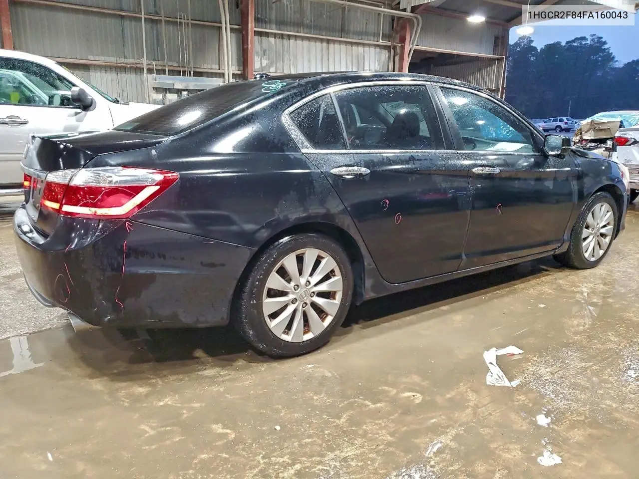 1HGCR2F84FA160043 2015 Honda Accord Exl