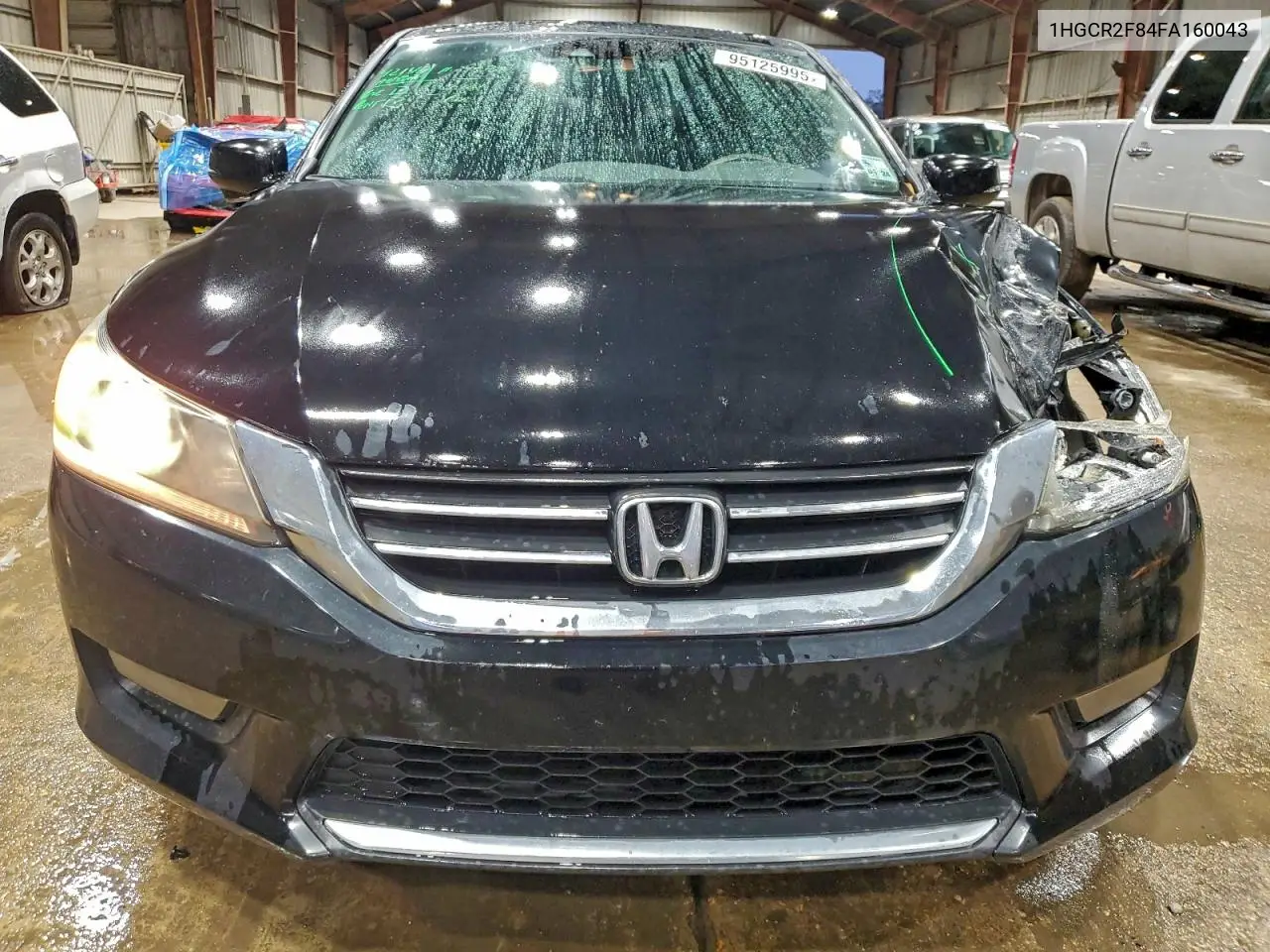 1HGCR2F84FA160043 2015 Honda Accord Exl