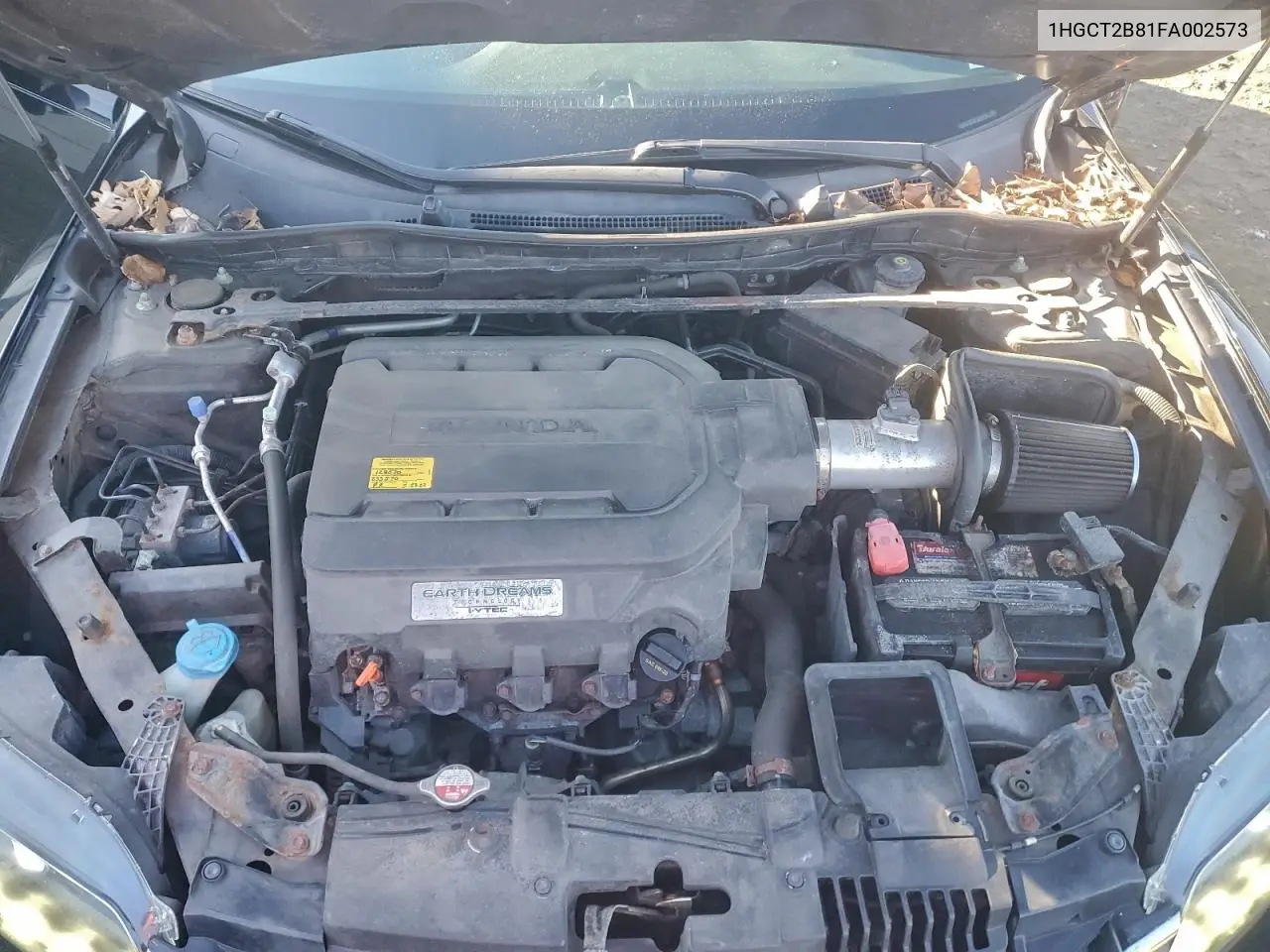 1HGCT2B81FA002573 2015 Honda Accord Exl