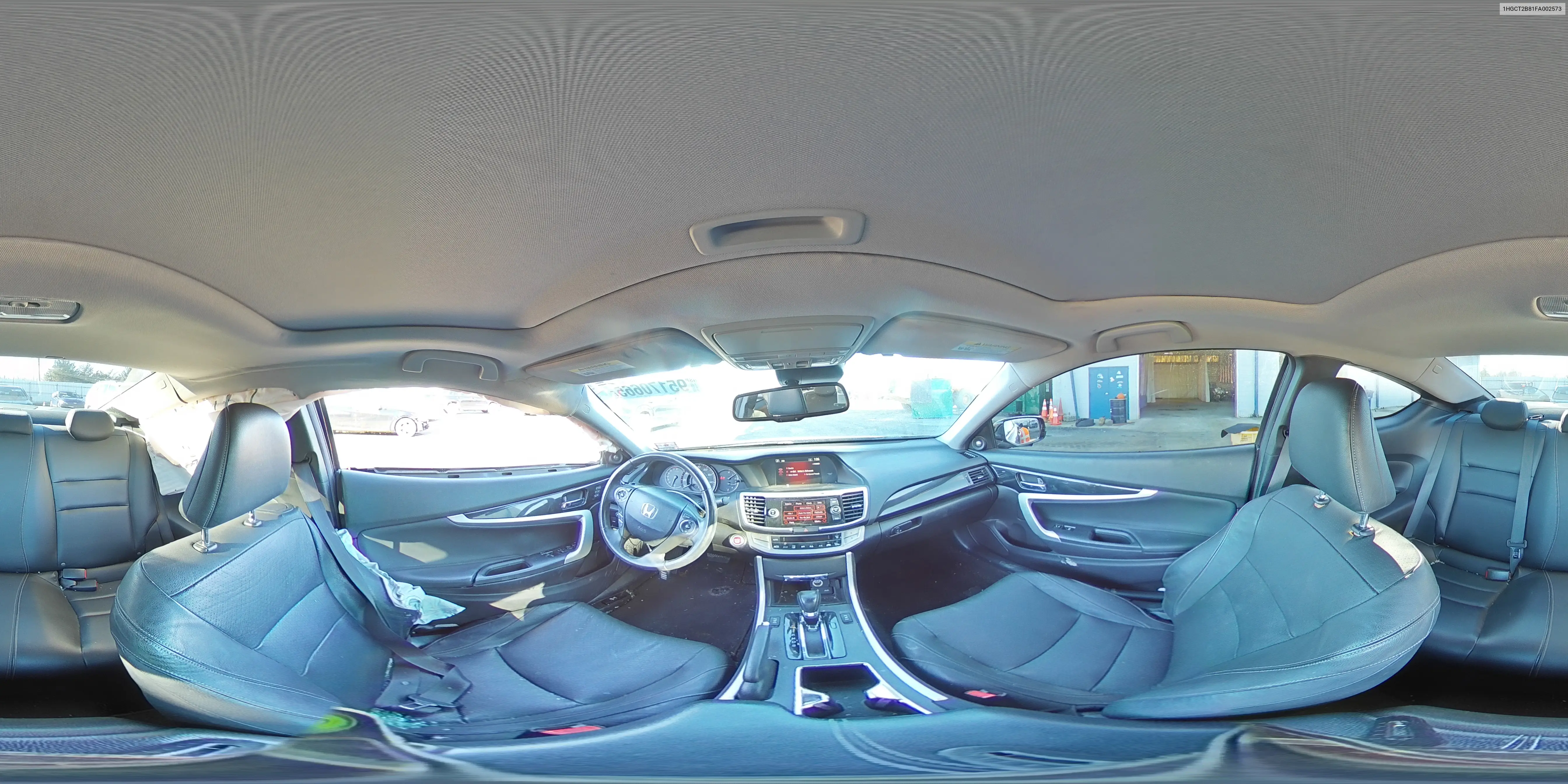 1HGCT2B81FA002573 2015 Honda Accord Exl
