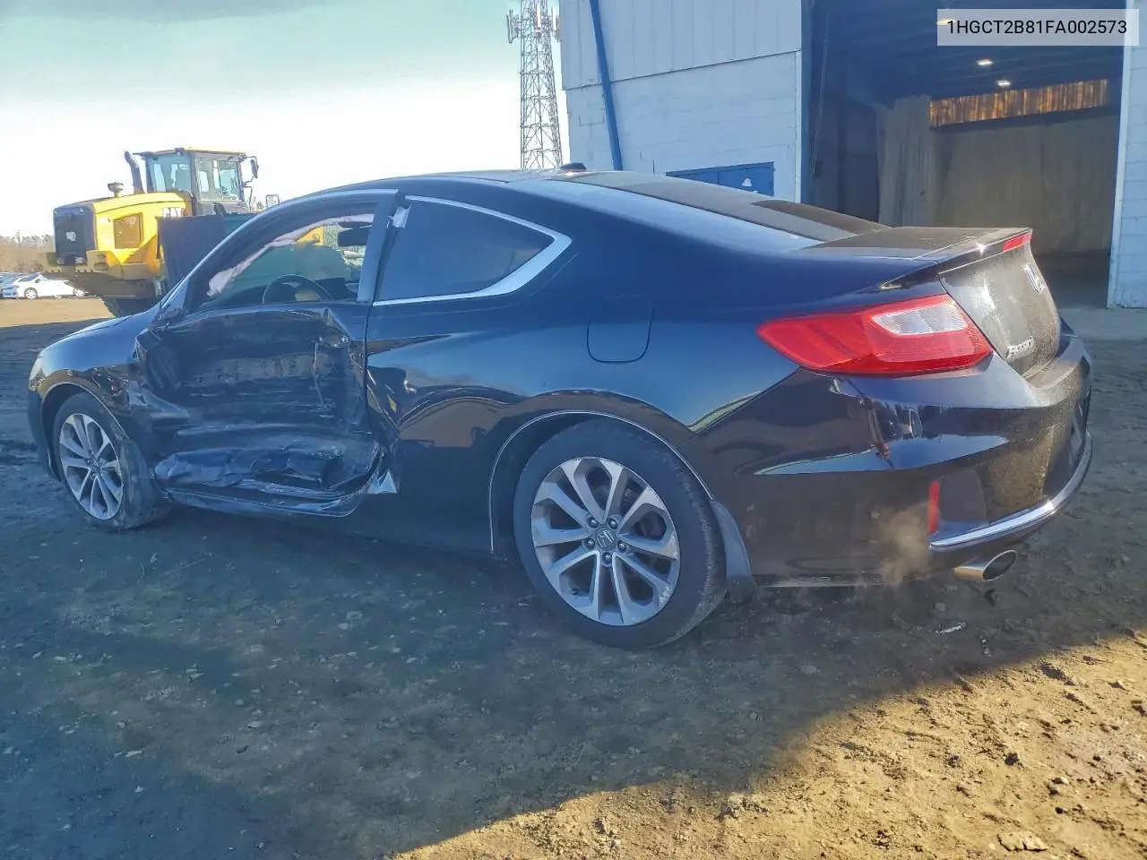 1HGCT2B81FA002573 2015 Honda Accord Exl