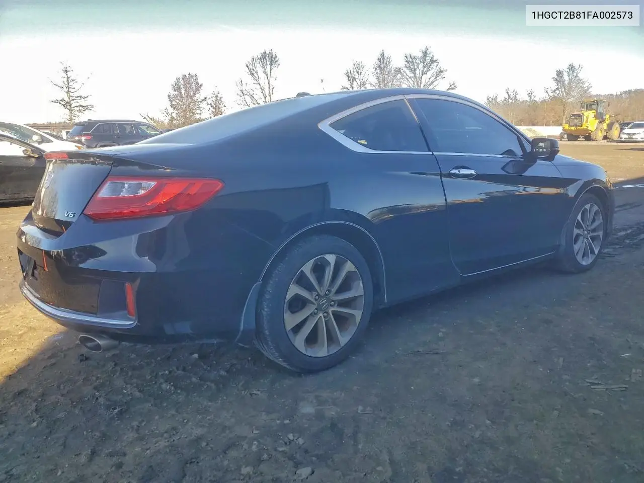 1HGCT2B81FA002573 2015 Honda Accord Exl