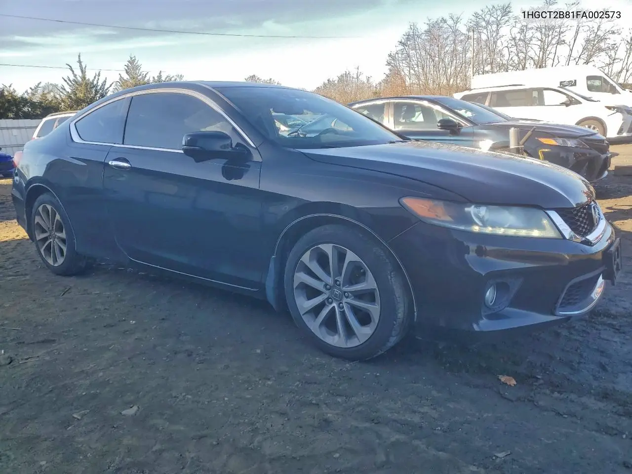 1HGCT2B81FA002573 2015 Honda Accord Exl