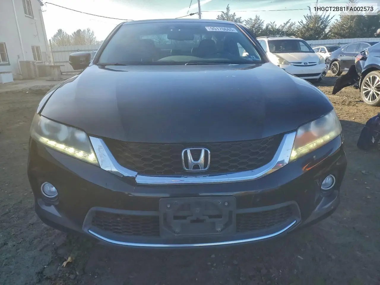 1HGCT2B81FA002573 2015 Honda Accord Exl