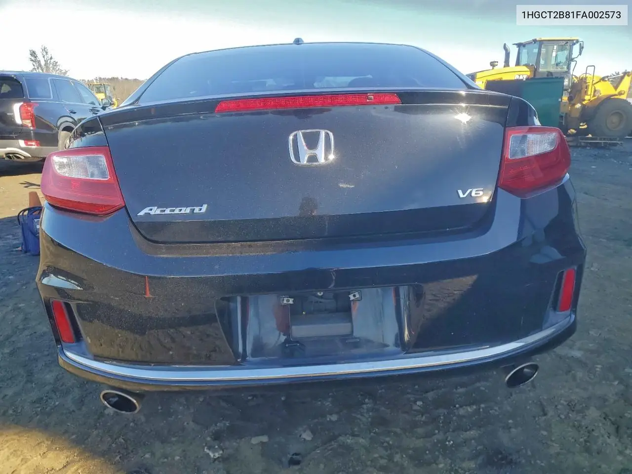 1HGCT2B81FA002573 2015 Honda Accord Exl