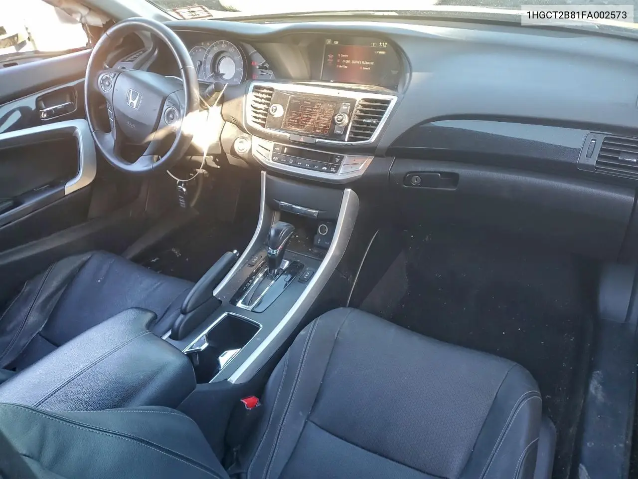1HGCT2B81FA002573 2015 Honda Accord Exl