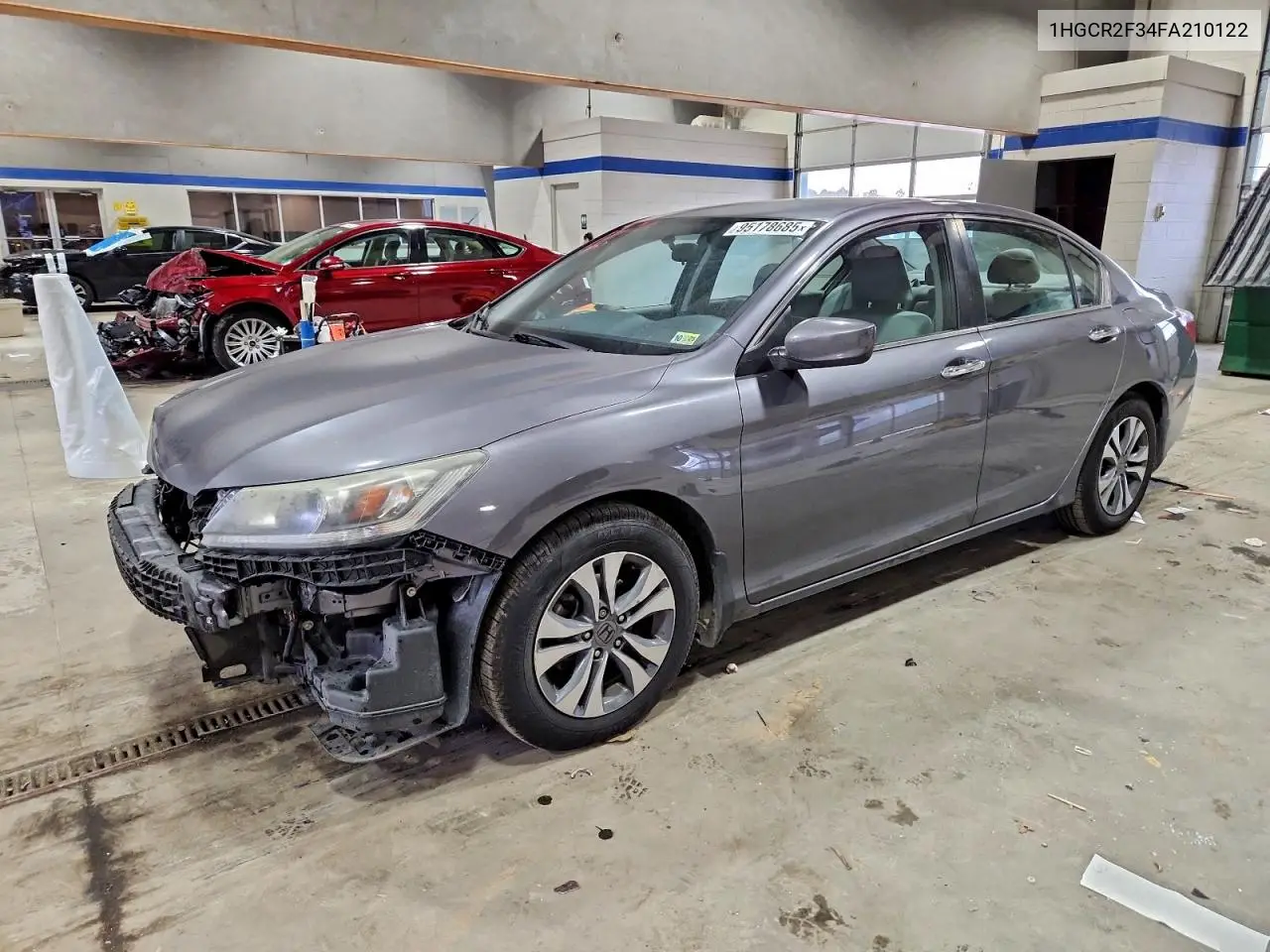 1HGCR2F34FA210122 2015 Honda Accord Lx