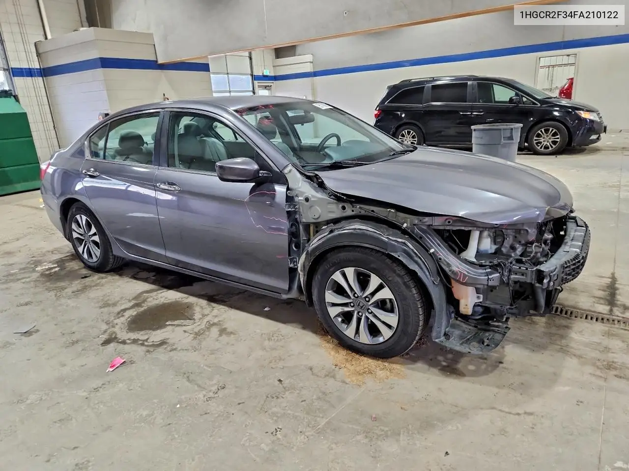 1HGCR2F34FA210122 2015 Honda Accord Lx
