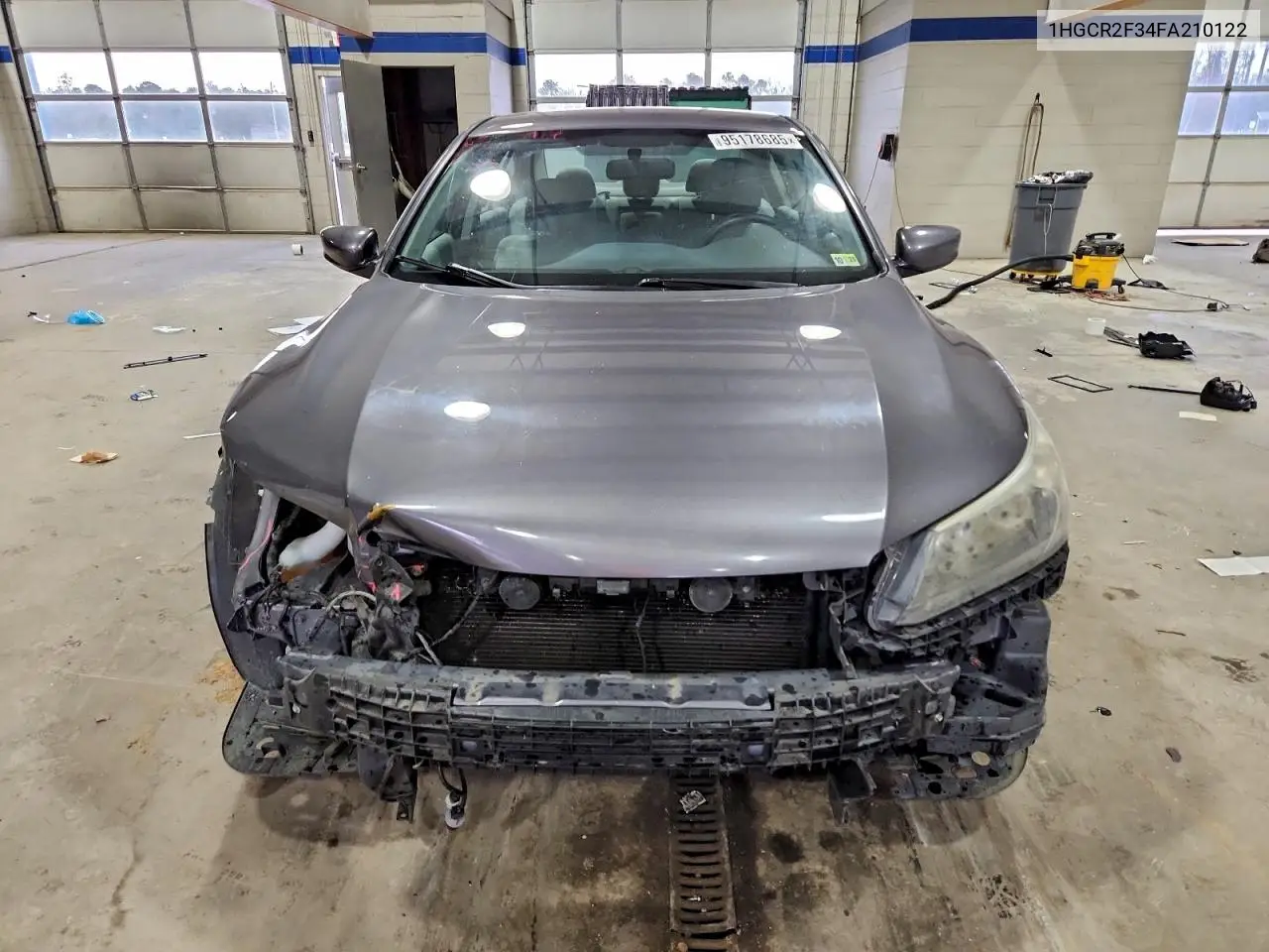 1HGCR2F34FA210122 2015 Honda Accord Lx