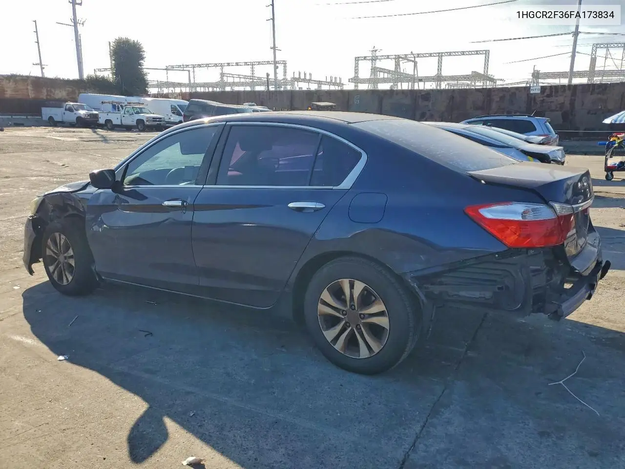 1HGCR2F36FA173834 2015 Honda Accord Lx