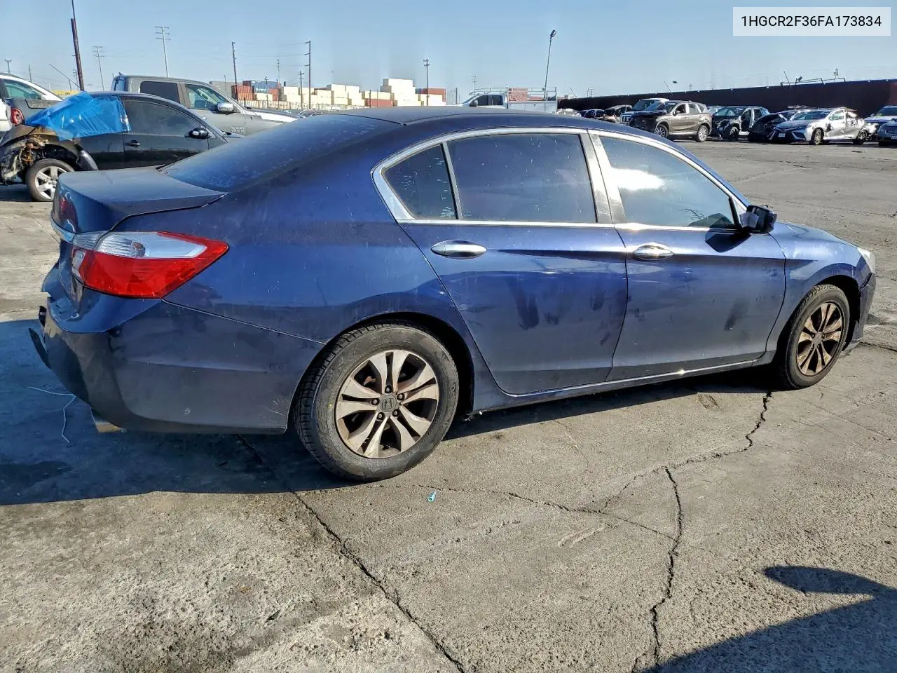1HGCR2F36FA173834 2015 Honda Accord Lx