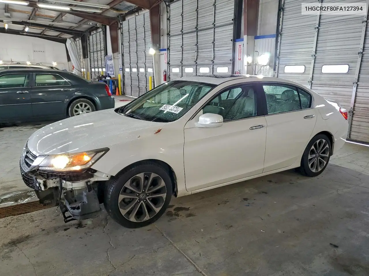 1HGCR2F80FA127394 2015 Honda Accord Exl