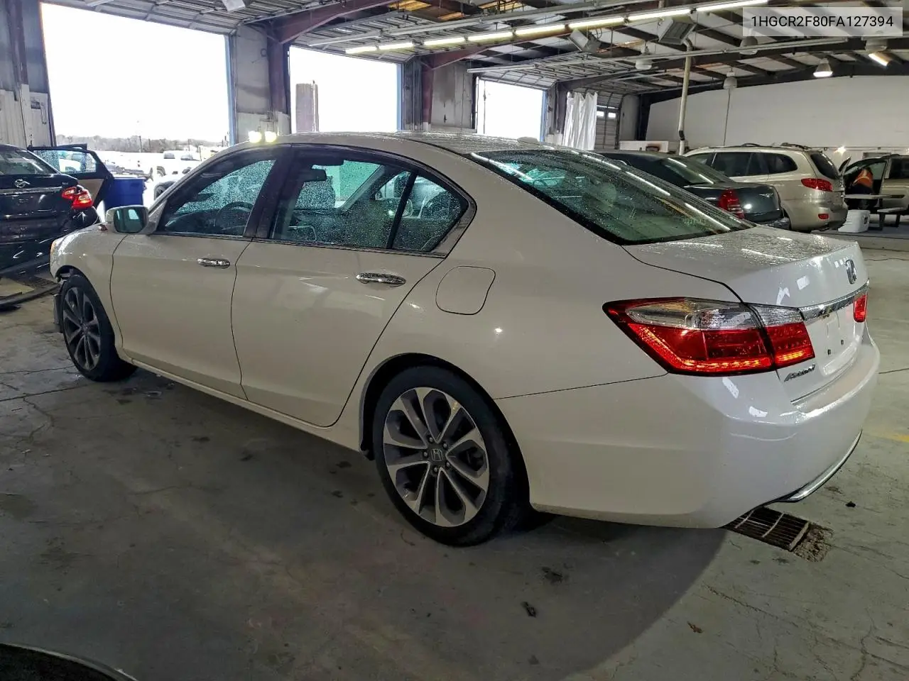 1HGCR2F80FA127394 2015 Honda Accord Exl