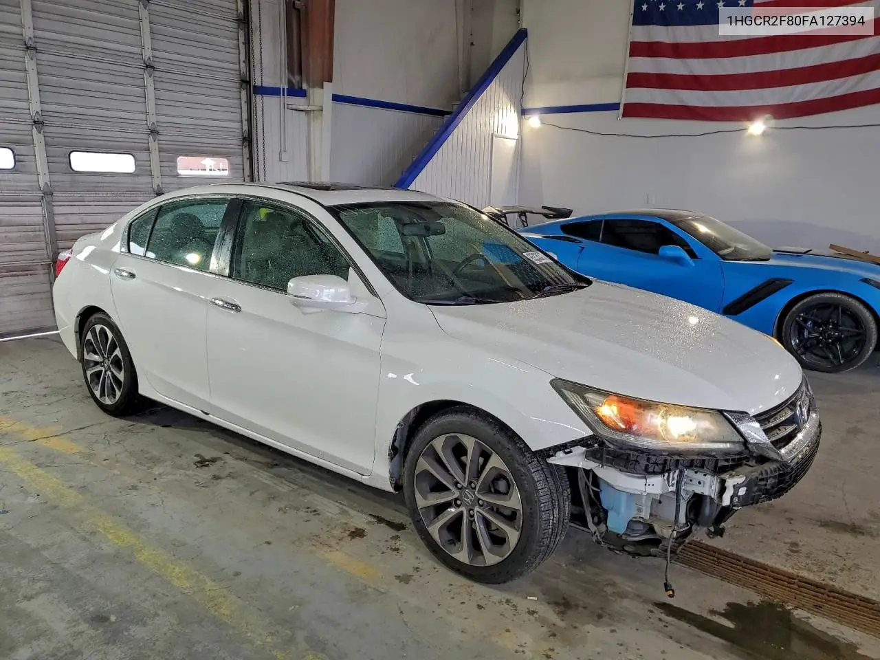 1HGCR2F80FA127394 2015 Honda Accord Exl