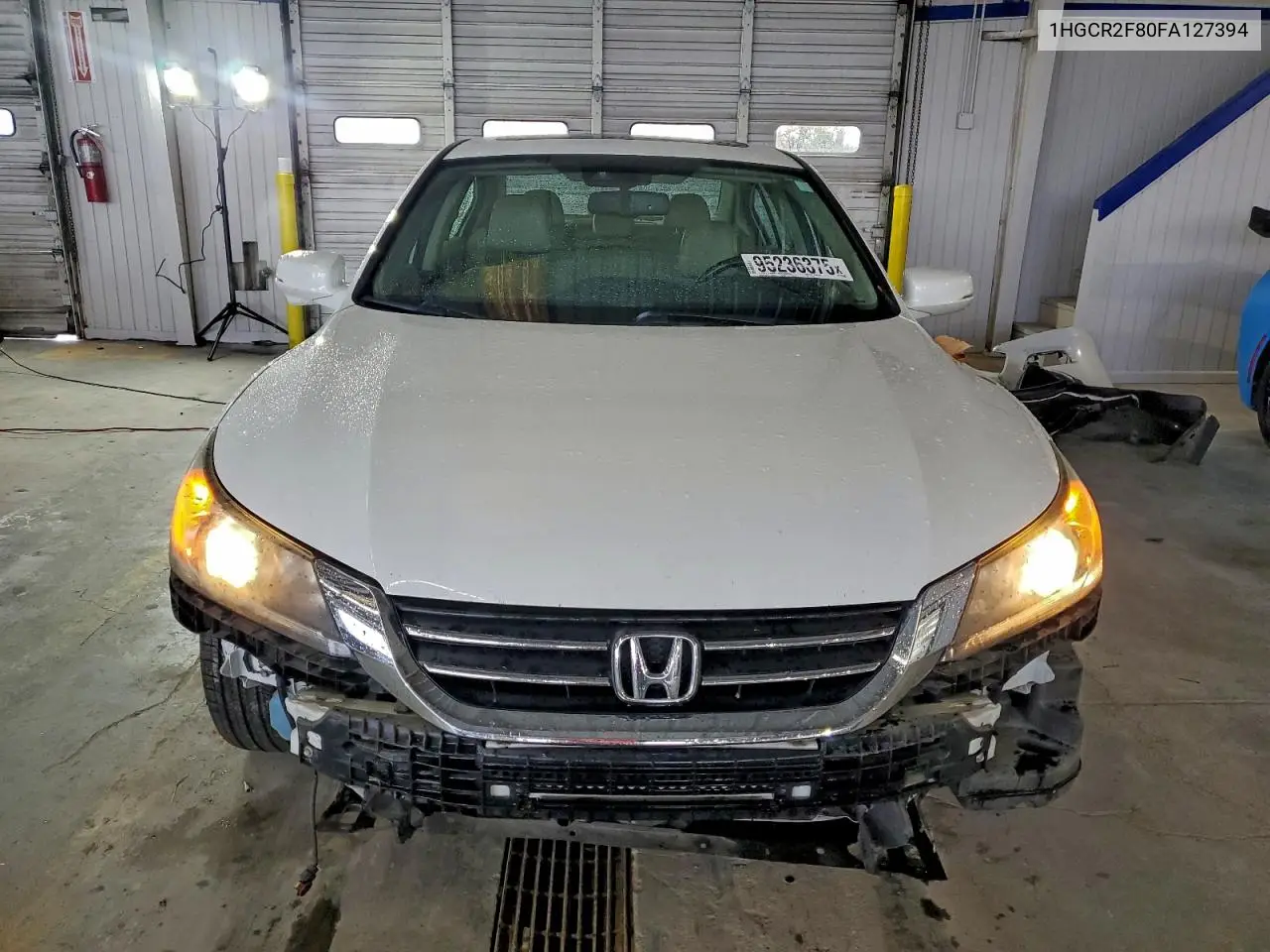 1HGCR2F80FA127394 2015 Honda Accord Exl