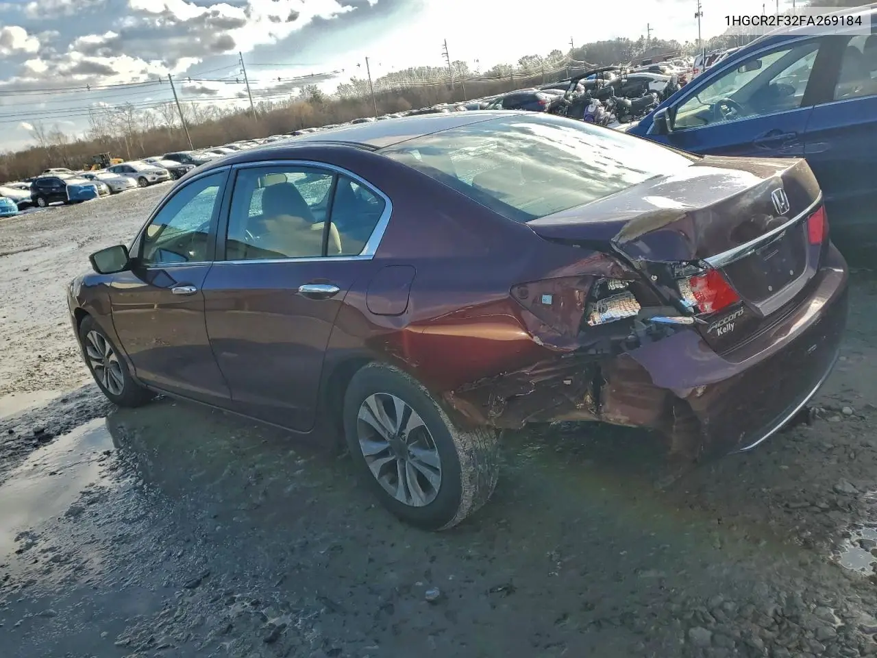 1HGCR2F32FA269184 2015 Honda Accord Lx