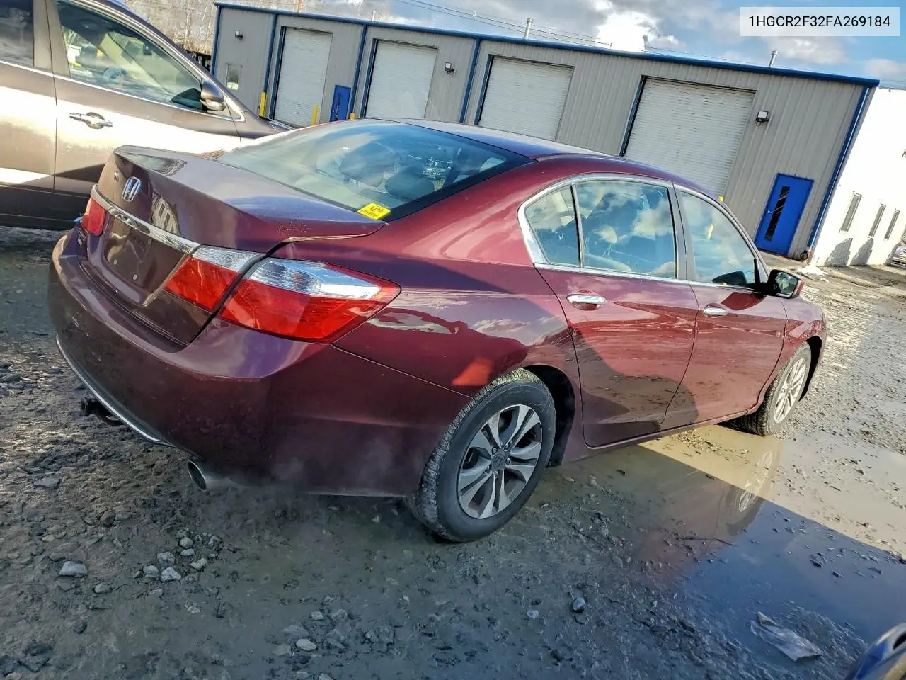 1HGCR2F32FA269184 2015 Honda Accord Lx