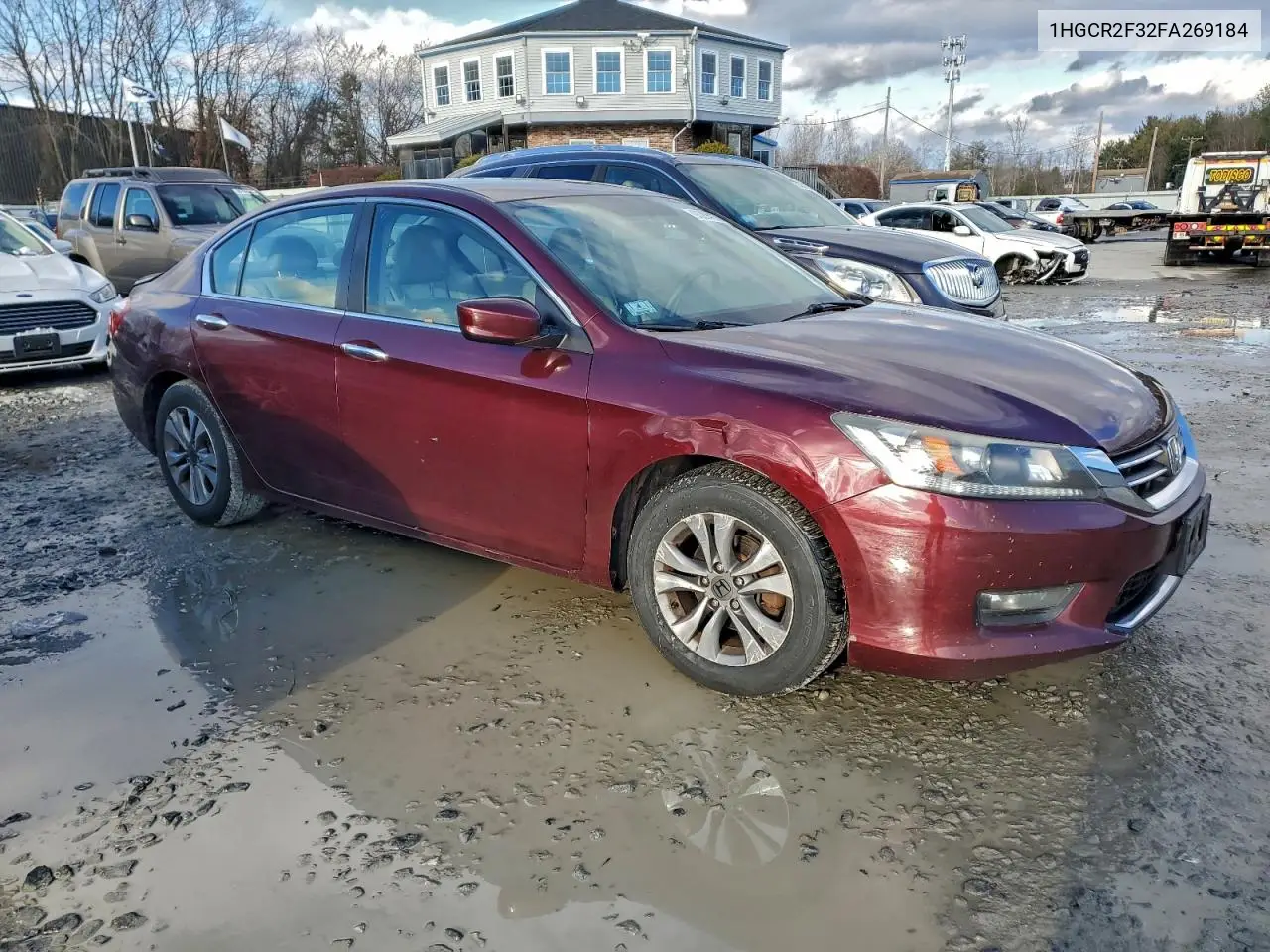 1HGCR2F32FA269184 2015 Honda Accord Lx