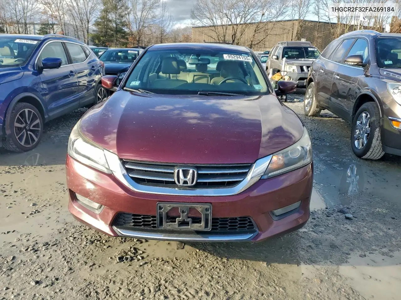 1HGCR2F32FA269184 2015 Honda Accord Lx