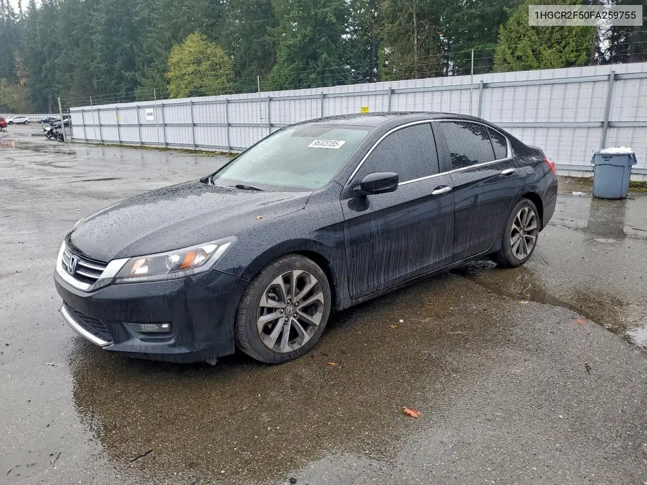 1HGCR2F50FA259755 2015 Honda Accord Sport