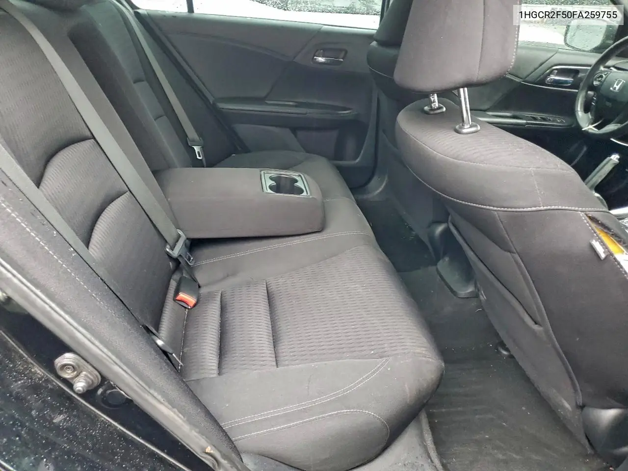 1HGCR2F50FA259755 2015 Honda Accord Sport
