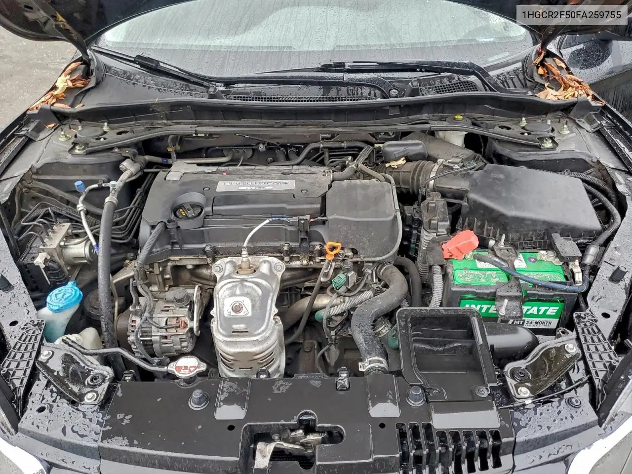 1HGCR2F50FA259755 2015 Honda Accord Sport