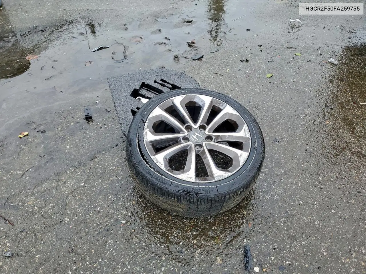 1HGCR2F50FA259755 2015 Honda Accord Sport