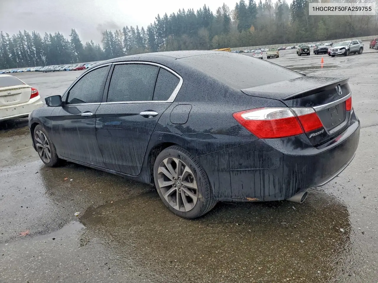 1HGCR2F50FA259755 2015 Honda Accord Sport