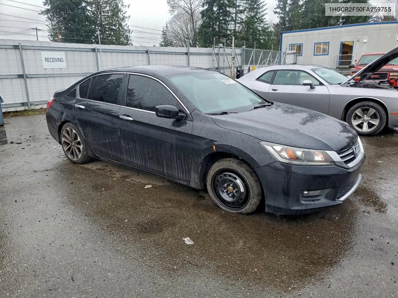 1HGCR2F50FA259755 2015 Honda Accord Sport