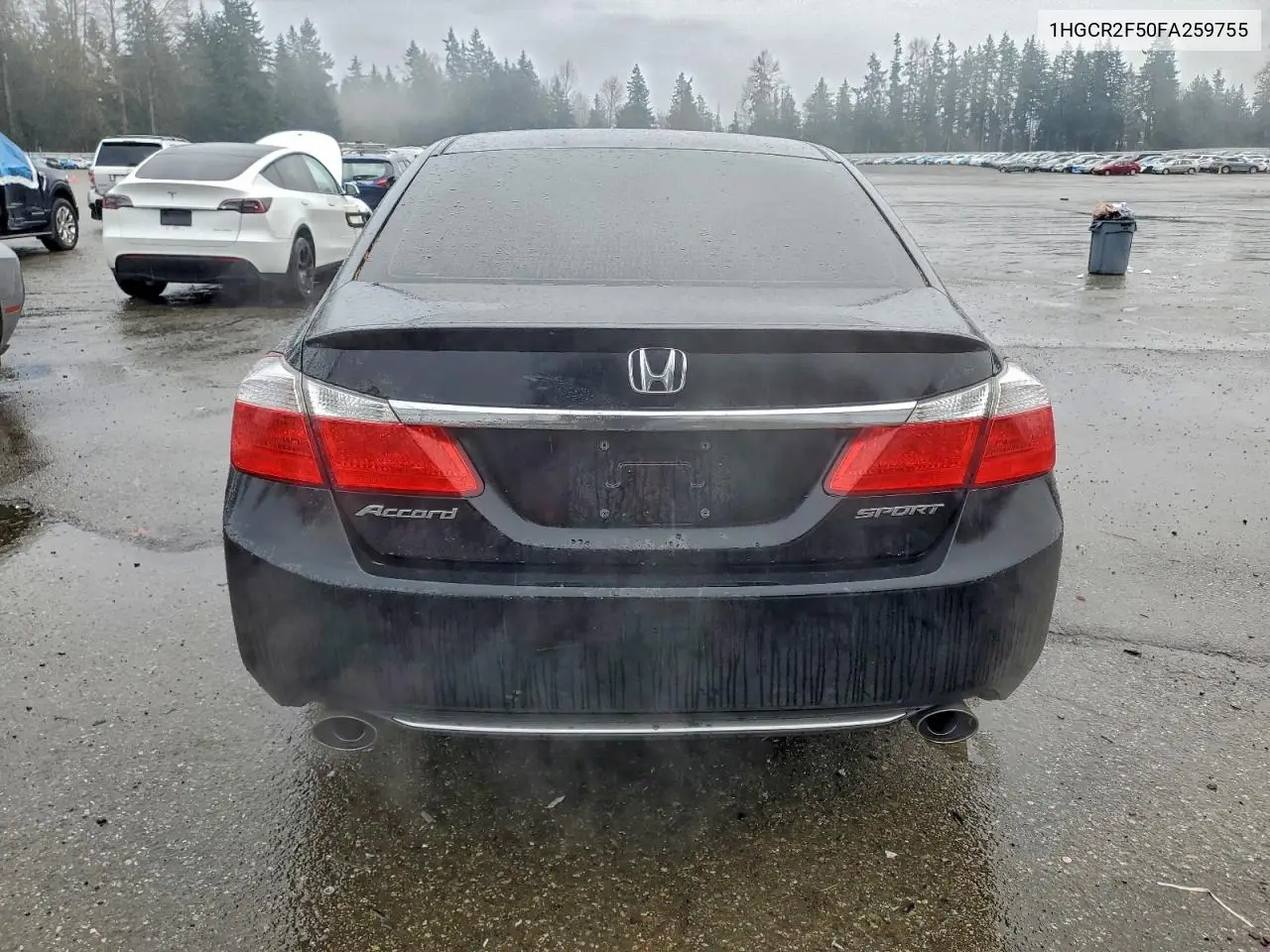 1HGCR2F50FA259755 2015 Honda Accord Sport