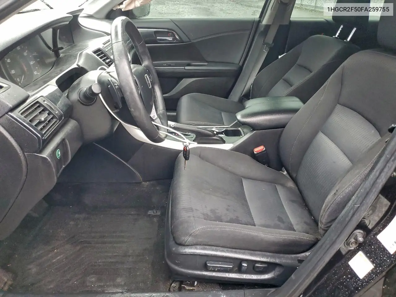 1HGCR2F50FA259755 2015 Honda Accord Sport