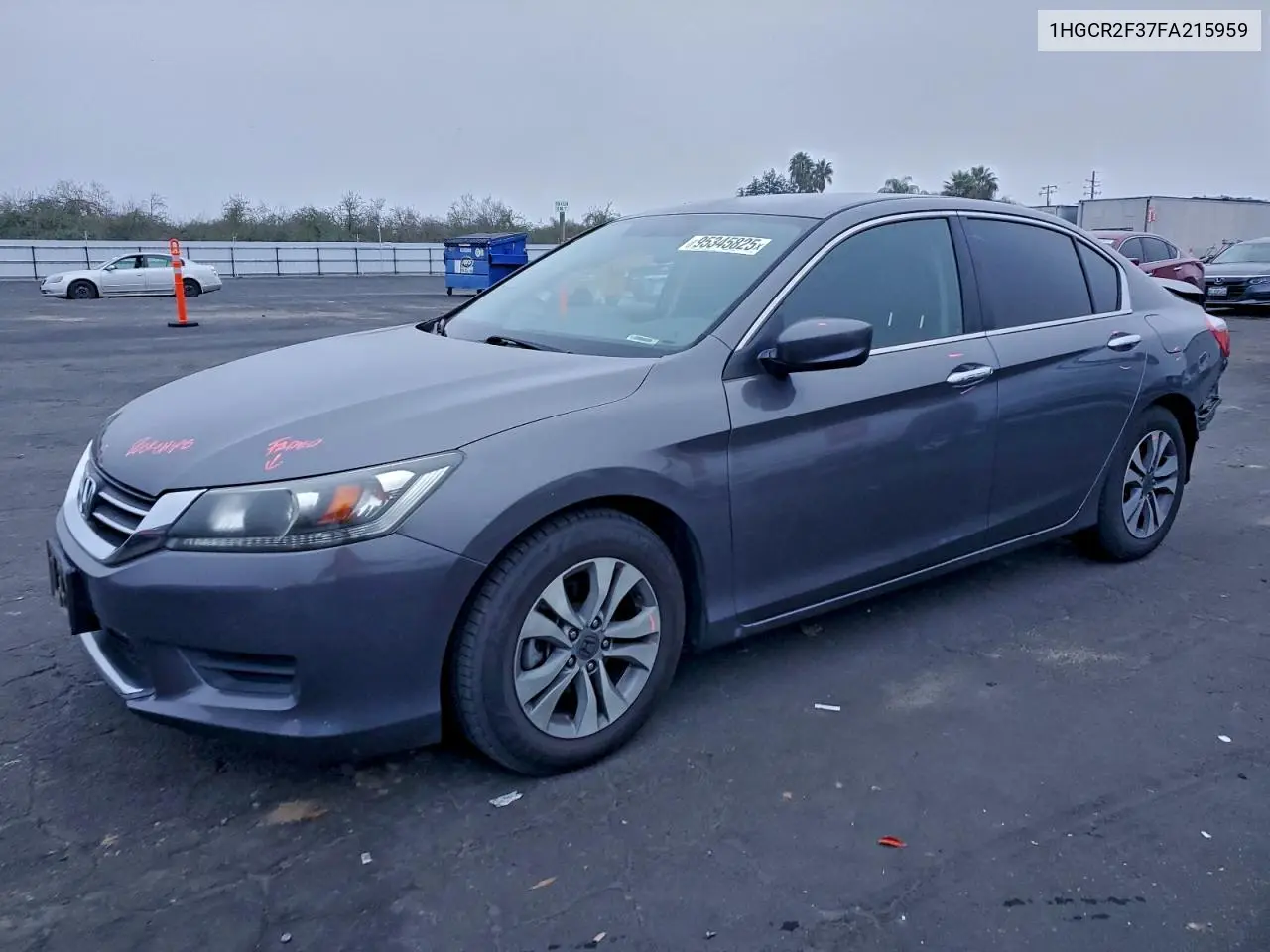 1HGCR2F37FA215959 2015 Honda Accord Lx