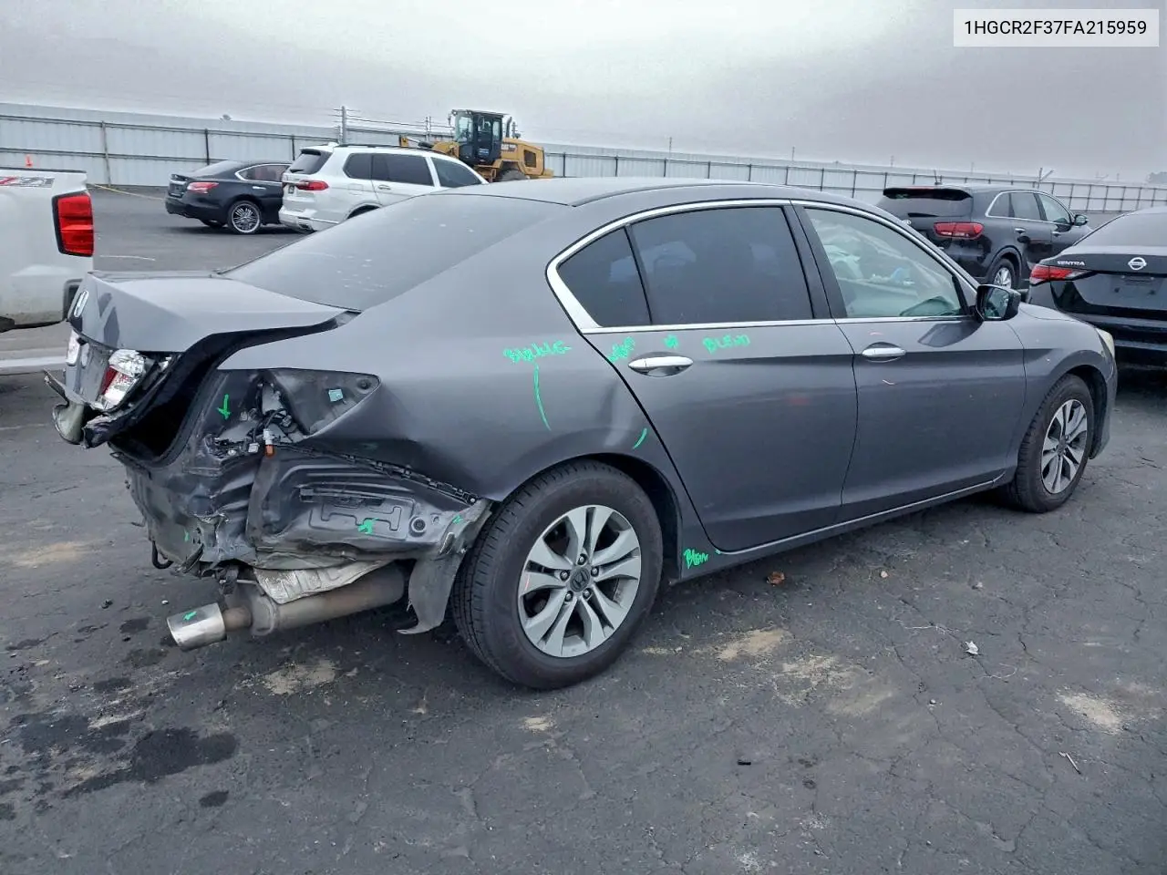 1HGCR2F37FA215959 2015 Honda Accord Lx
