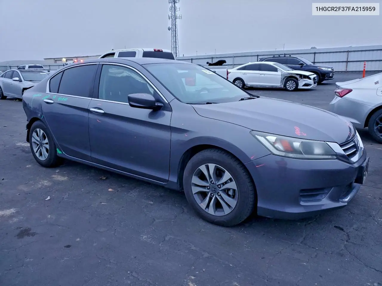 1HGCR2F37FA215959 2015 Honda Accord Lx