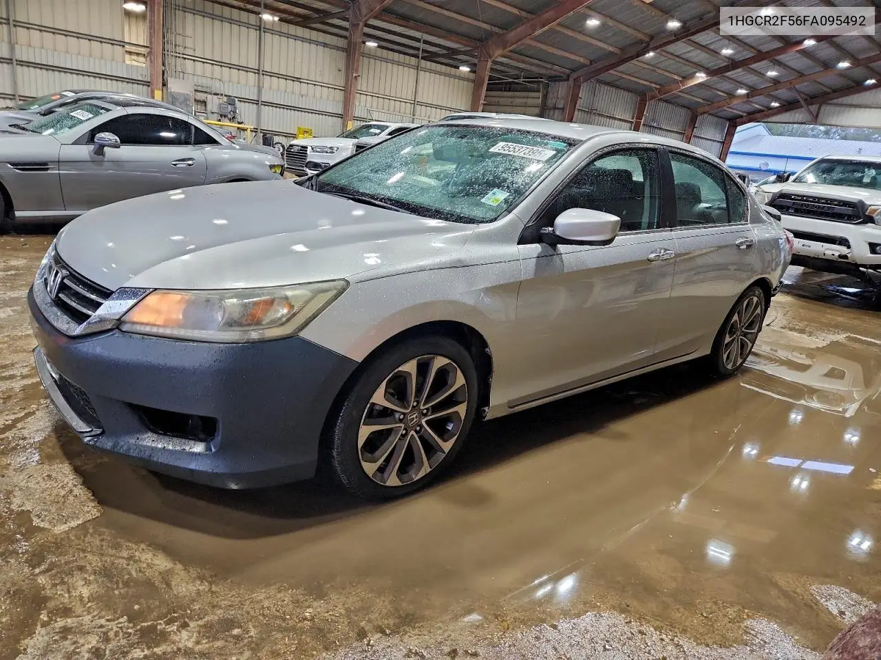 1HGCR2F56FA095492 2015 Honda Accord Sport