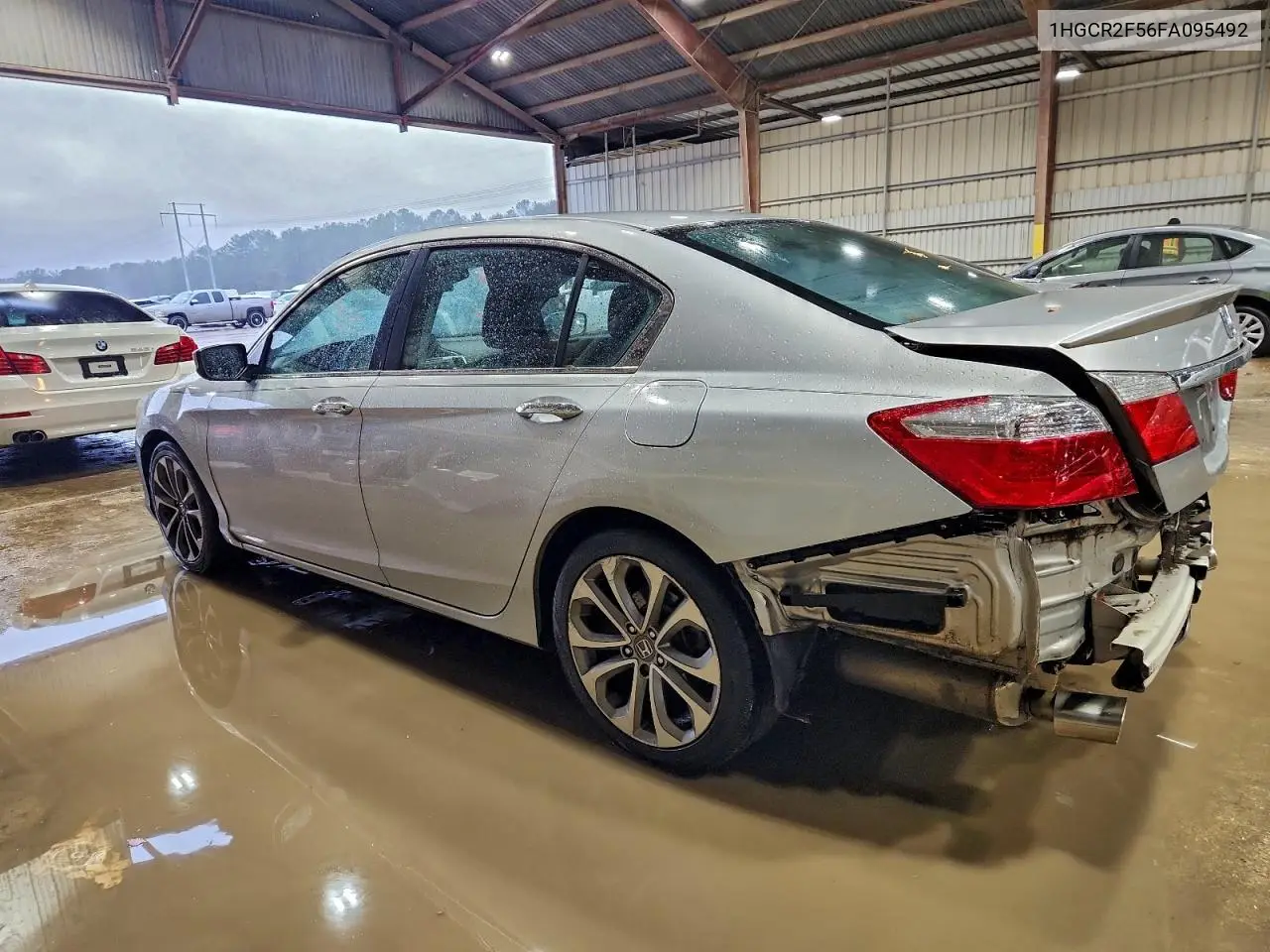 1HGCR2F56FA095492 2015 Honda Accord Sport