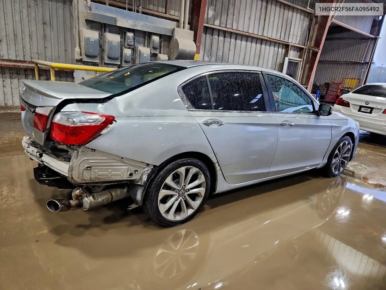 1HGCR2F56FA095492 2015 Honda Accord Sport